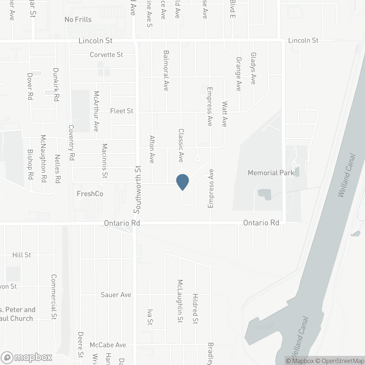 171 CLASSIC AVENUE, Welland, Ontario L3B 0A3